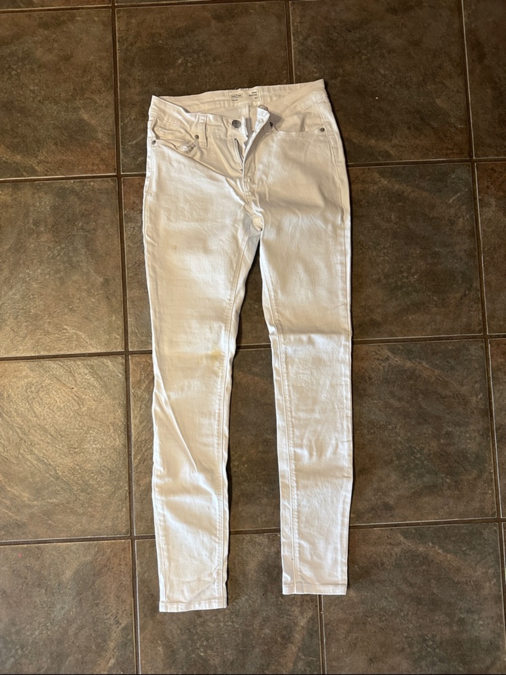 Ardene White Women’s Skinny Jeans - Slim Fit